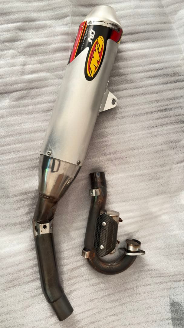 【静音仕様】FMF Q4 wr250x/r 忠男 サイレントボム セット