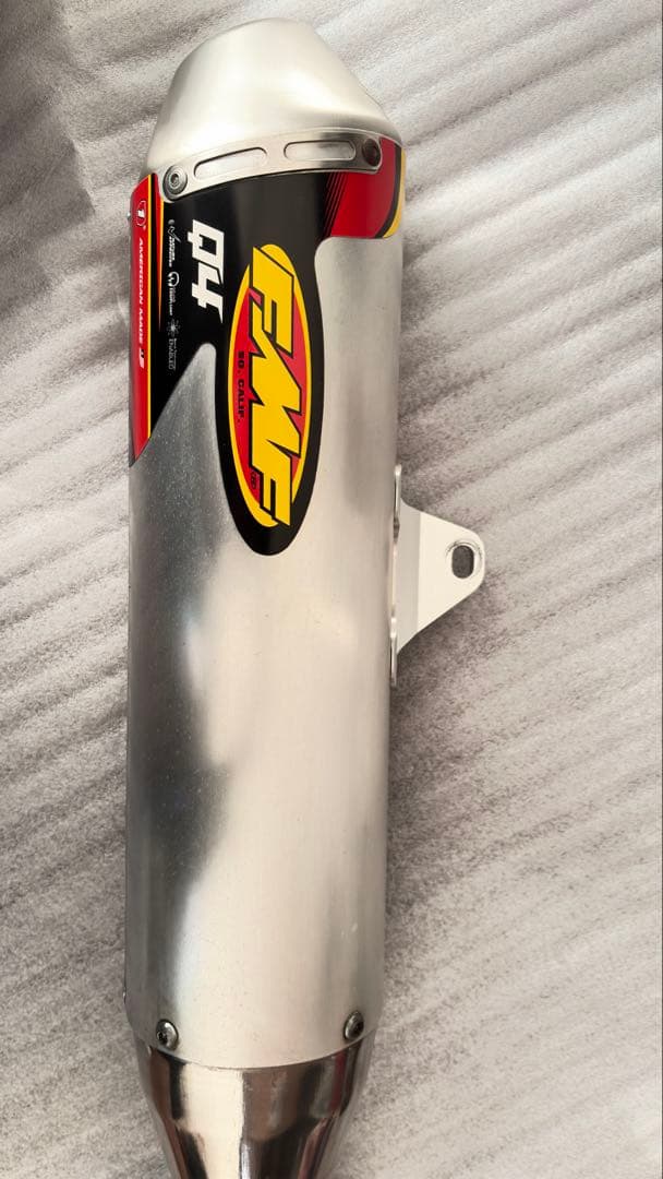 【静音仕様】FMF Q4 wr250x/r 忠男 サイレントボム セット