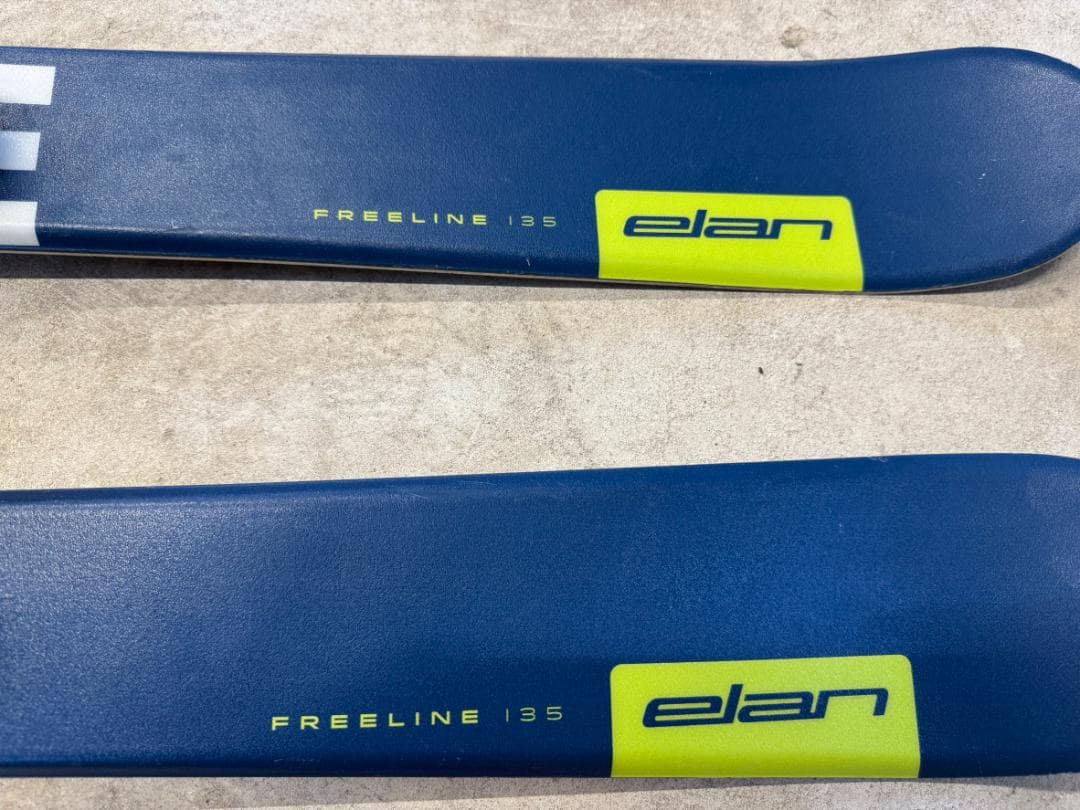 Elan Freeline 135 '22-23 ショートスキー SUPER無双