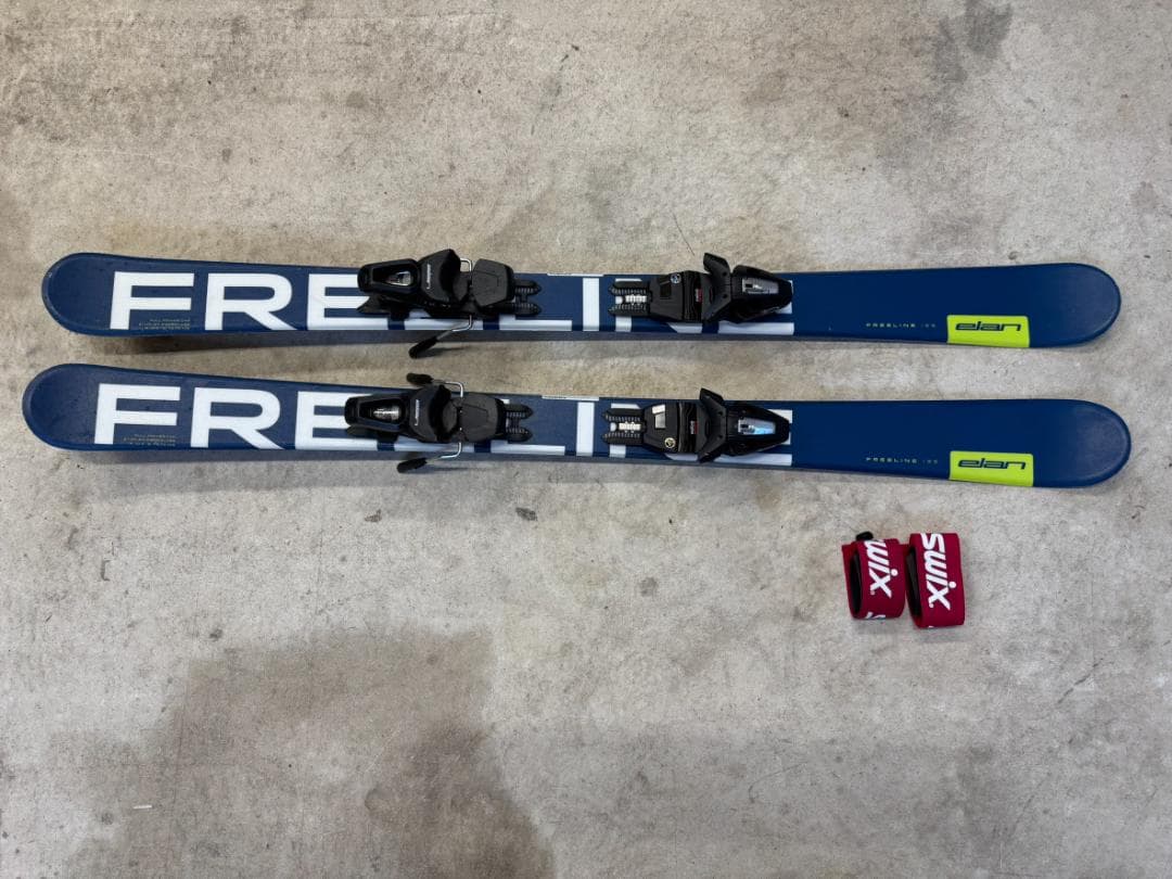 Elan Freeline 135 '22-23 ショートスキー SUPER無双