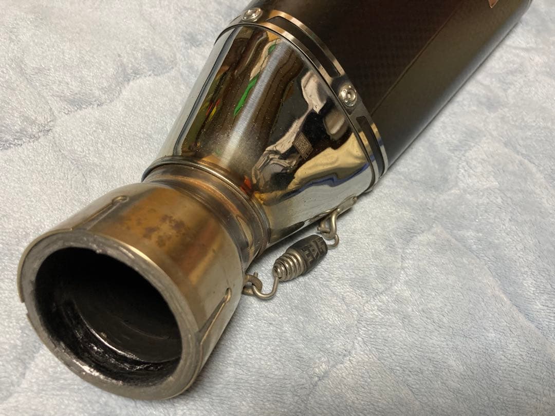 カワサキZX-10R ヨシムラ スリップオン カーボン　マフラー