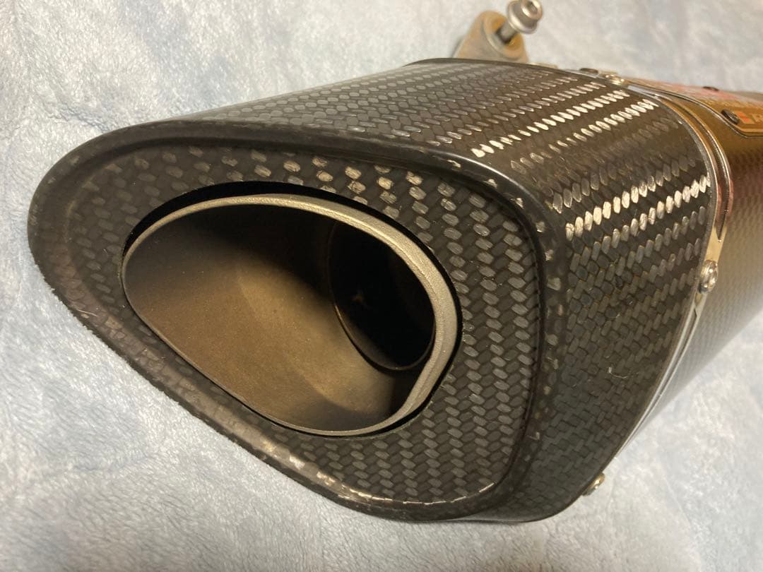 カワサキZX-10R ヨシムラ スリップオン カーボン　マフラー