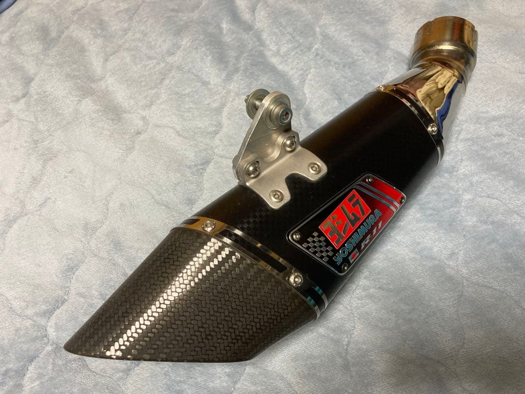 カワサキZX-10R ヨシムラ スリップオン カーボン　マフラー