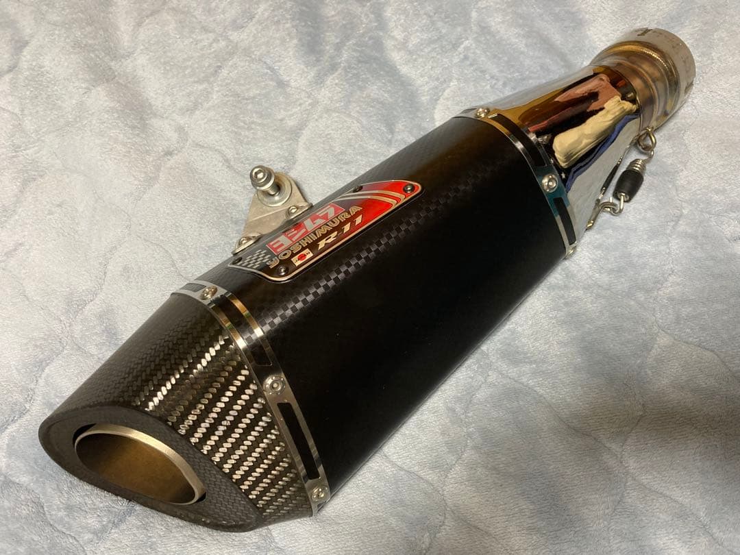 カワサキZX-10R ヨシムラ スリップオン カーボン　マフラー