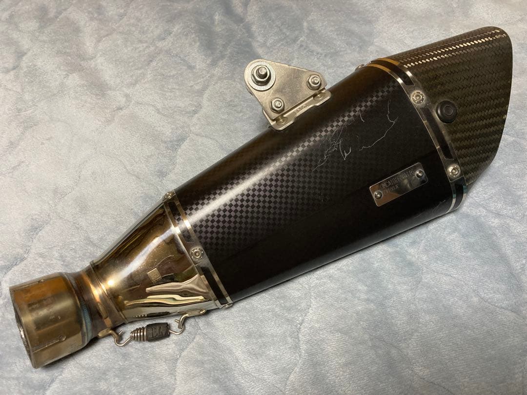 カワサキZX-10R ヨシムラ スリップオン カーボン　マフラー