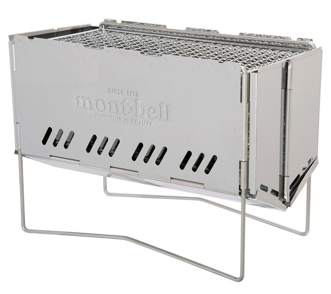 り*う様 montbell Folding Fire Pit S 新品未使用品