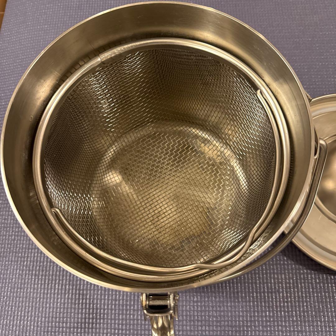 ユニフレーム　火消し壺　廃盤により入手困難