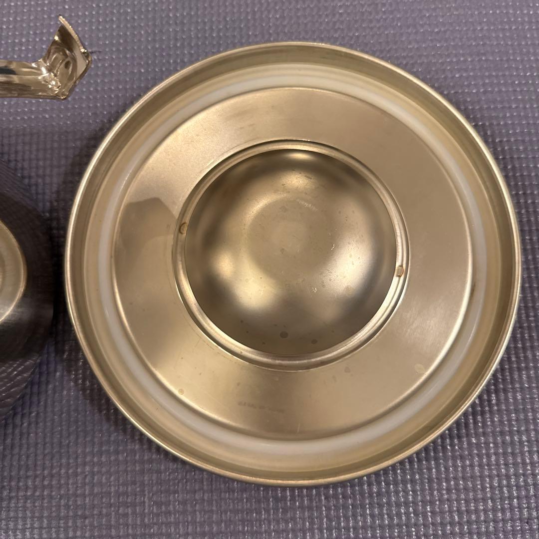 ユニフレーム　火消し壺　廃盤により入手困難