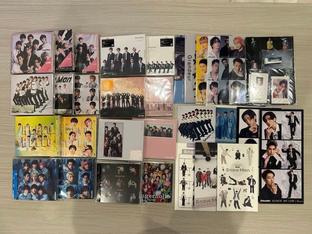 Man cd/dvd/アルバム　まとめ売り