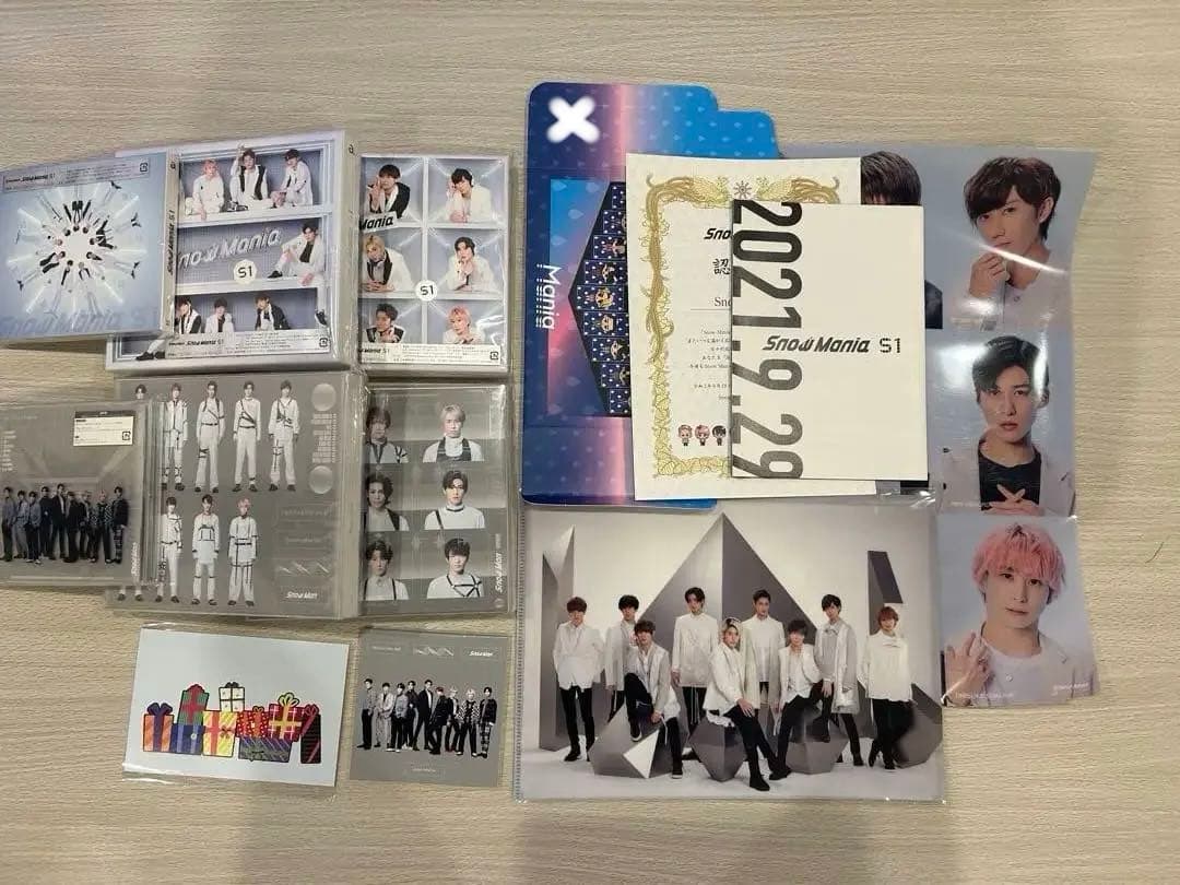 Man cd/dvd/アルバム　まとめ売り