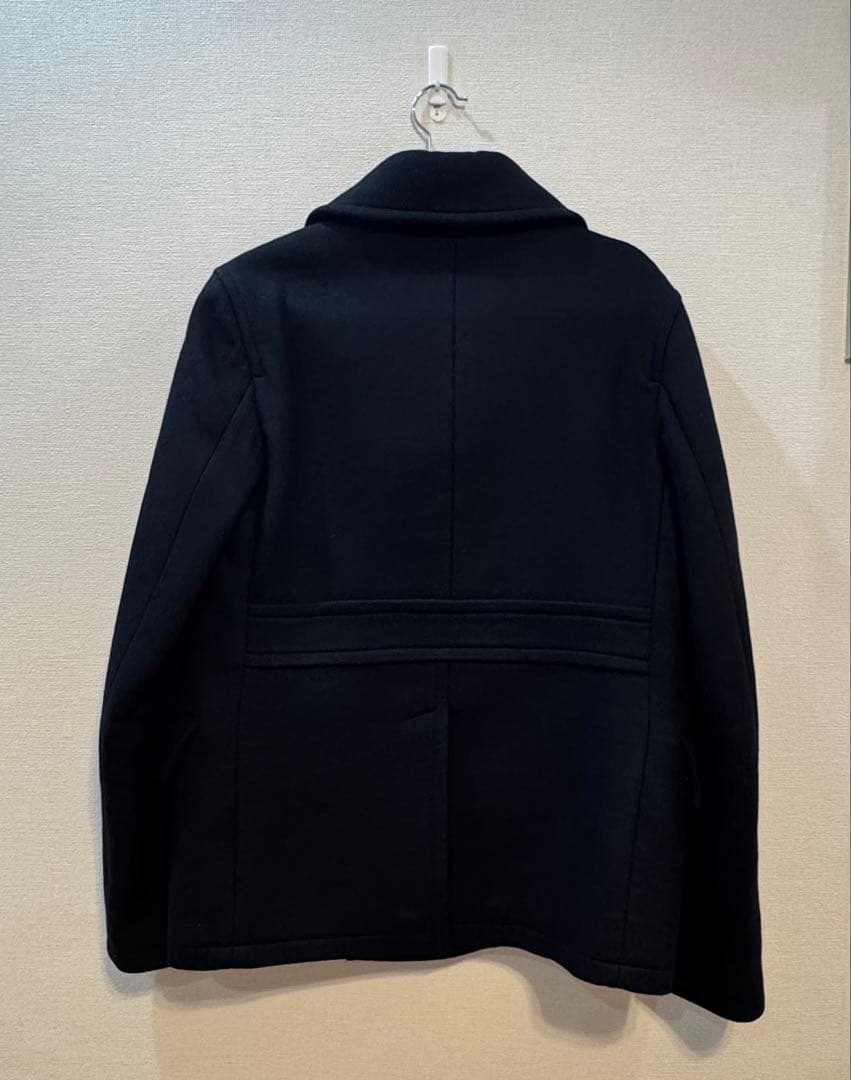 A.P.C. メンズ ウールダブル ピーコート サイズS／ブラック