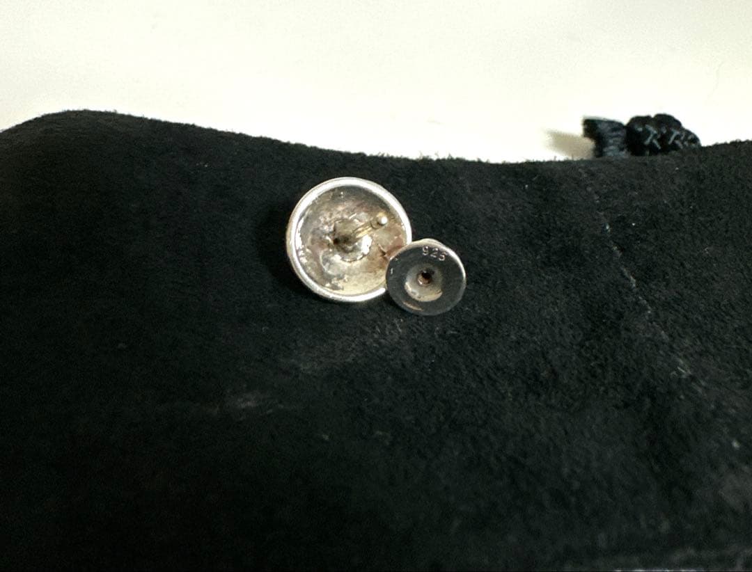 CHROME HEARTS STUD BALL ピアス