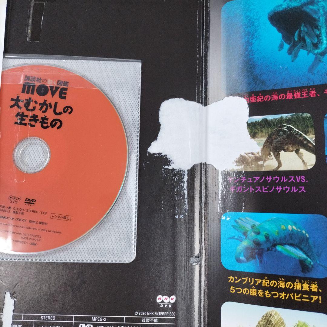 講談社の動く図鑑MOVE☆１１冊セット☆まとめ売り