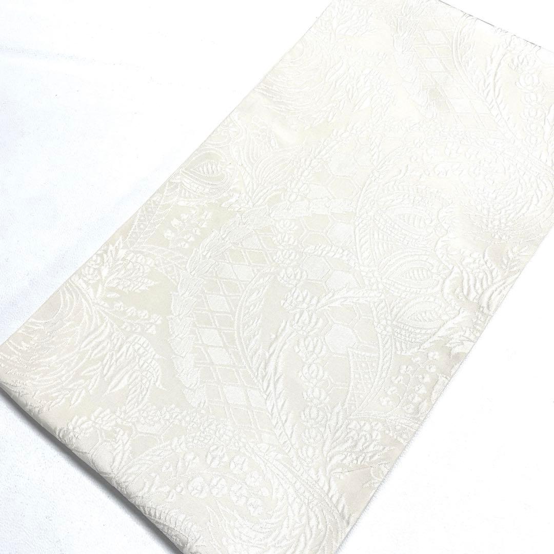 専用帯5968 ●渡文織物謹製 纐纈 高級 正絹 全通 袋帯