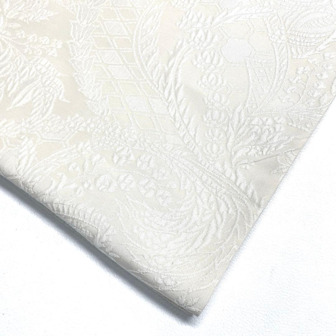 専用帯5968 ●渡文織物謹製 纐纈 高級 正絹 全通 袋帯