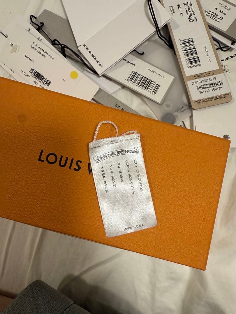 クロムハーツ タンクトップ L