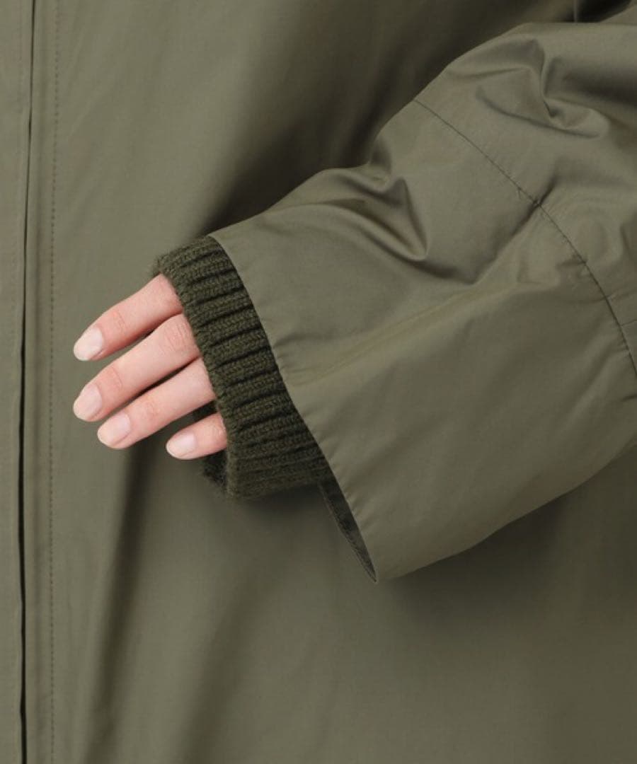 Curensology ＜&RC＞リモンタAラインコート　ドライクリーニング済