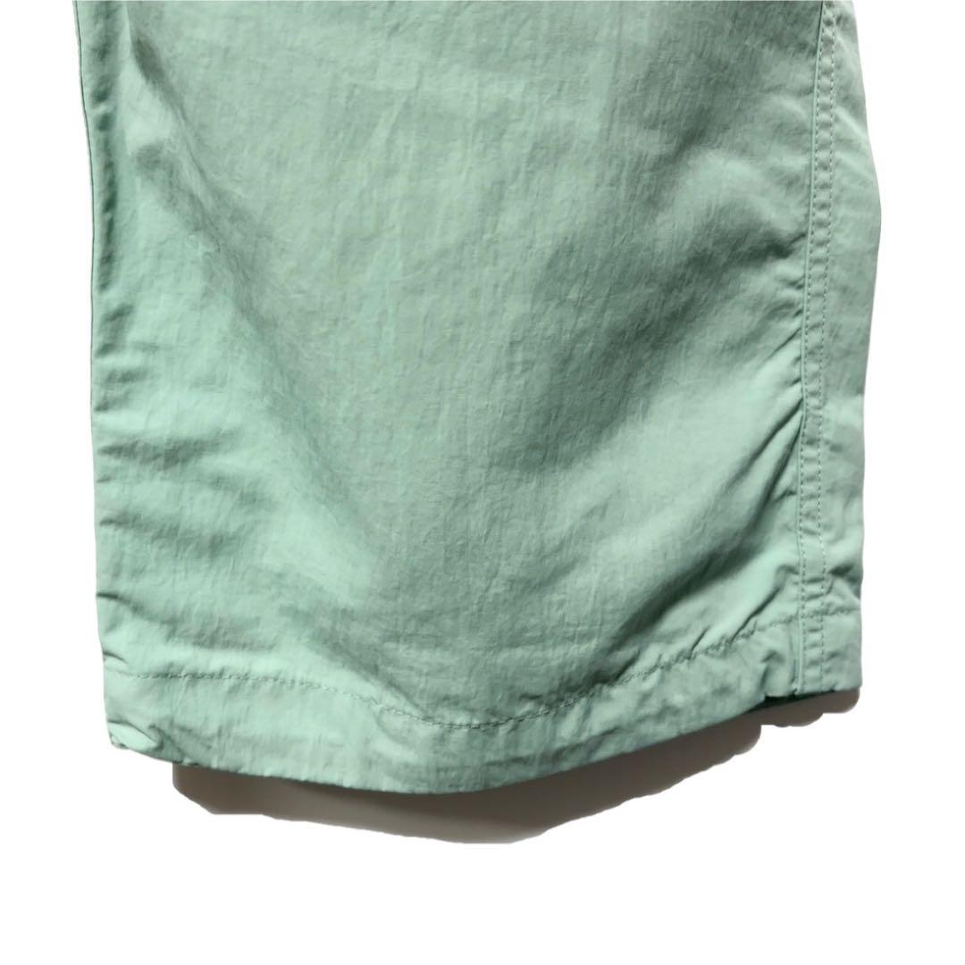 新品 ナナミカ デッキパンツ CG コーラル グリーン 32 定価24,200円