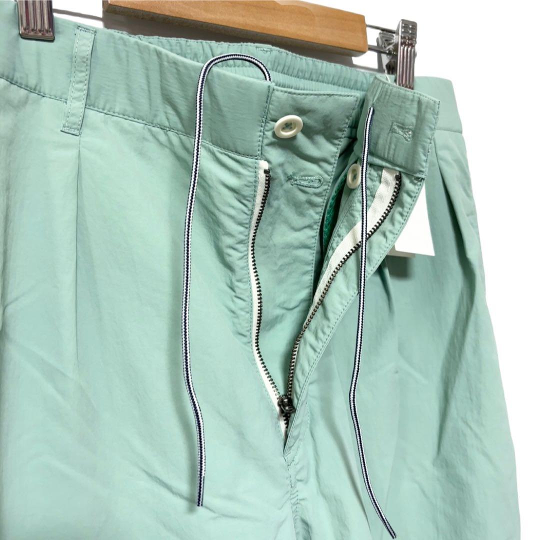 新品 ナナミカ デッキパンツ CG コーラル グリーン 32 定価24,200円