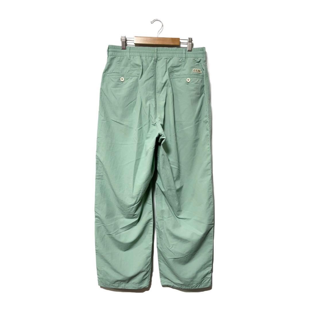 新品 ナナミカ デッキパンツ CG コーラル グリーン 32 定価24,200円