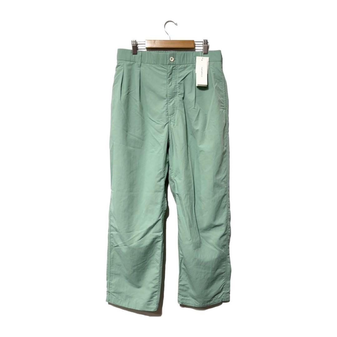 新品 ナナミカ デッキパンツ CG コーラル グリーン 32 定価24,200円