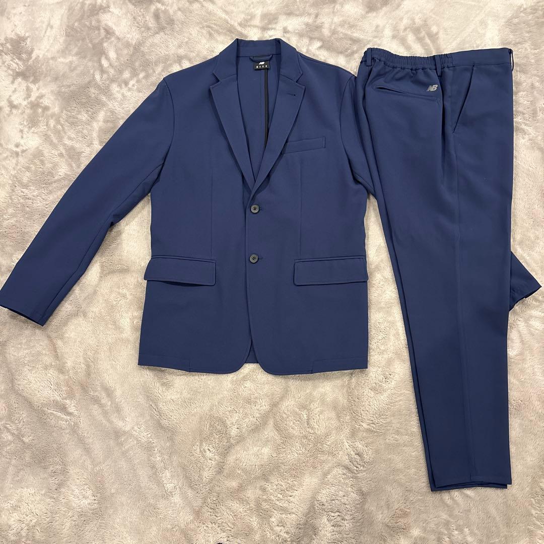 やまさん専用　ブラック/ネイビー M セットアップ