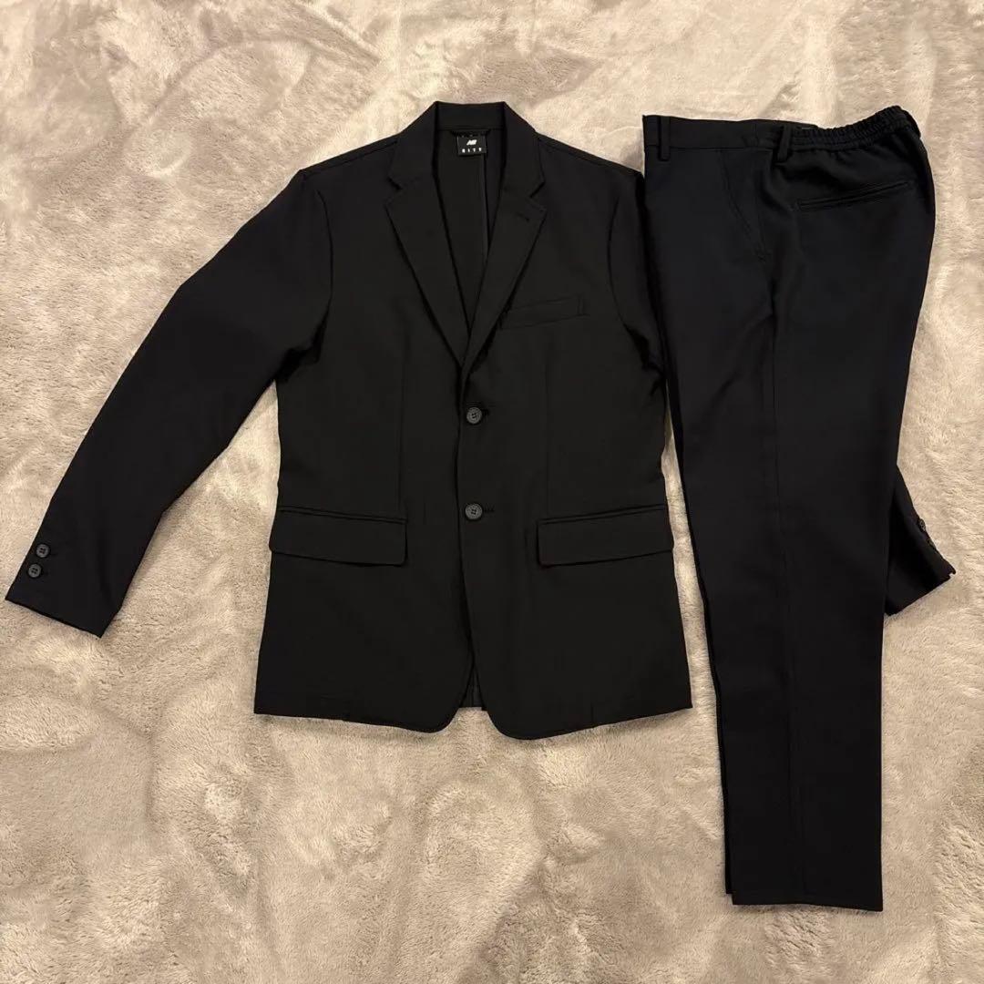 やまさん専用　ブラック/ネイビー M セットアップ