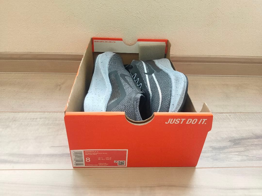 26cm 新品 NIKE ZOOM FLY 4 ナイキ ズームフライ