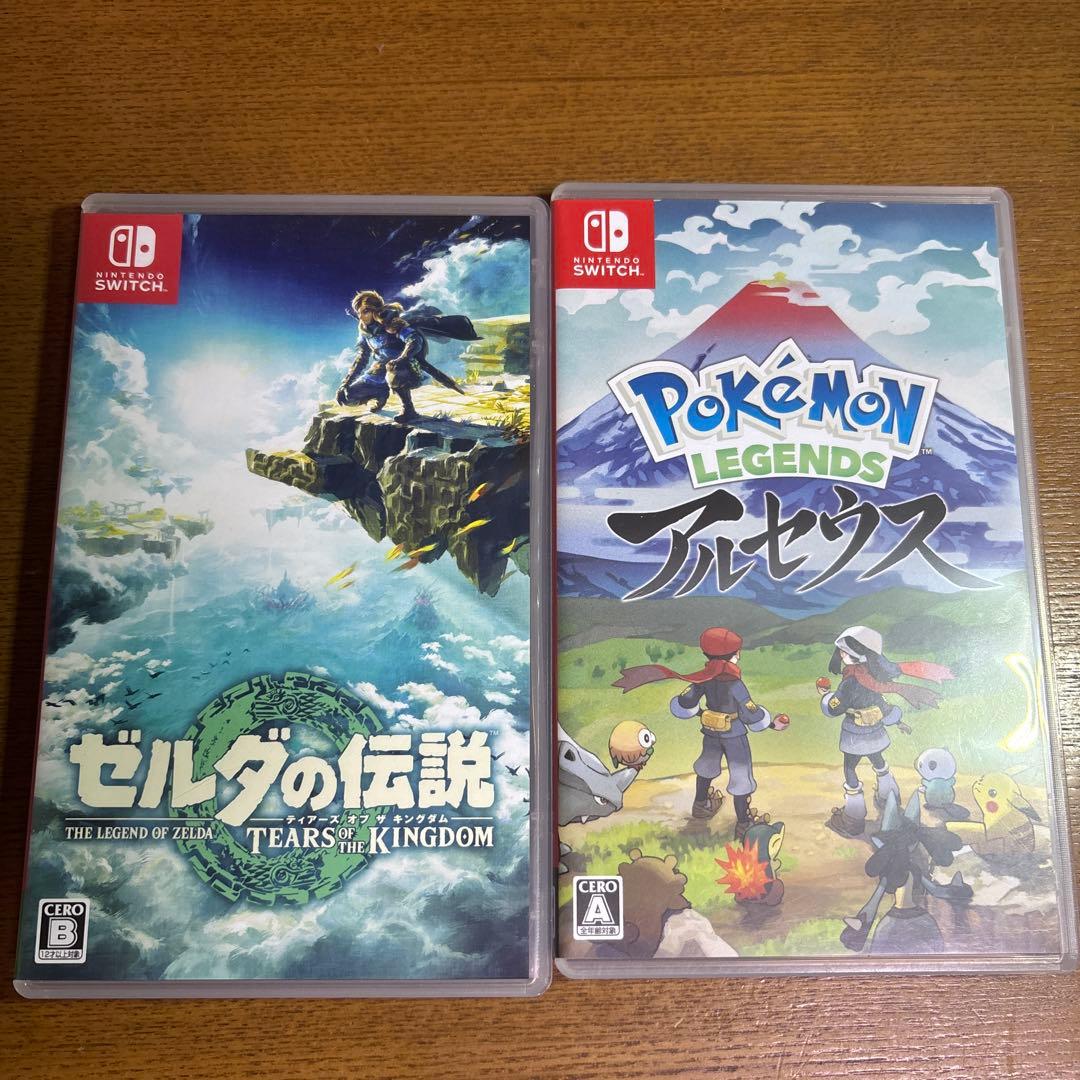 ゼルダの伝説&ポケモンレジェンズ