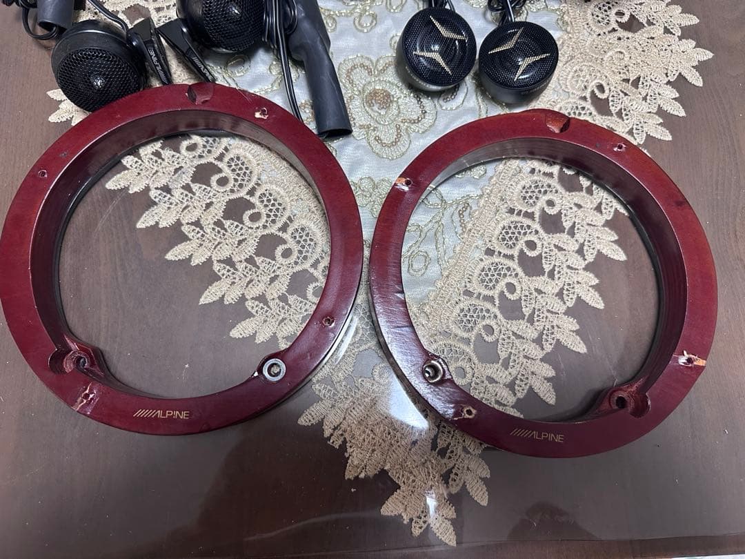 アルパイン X-170S 17cm セパレートスピーカー