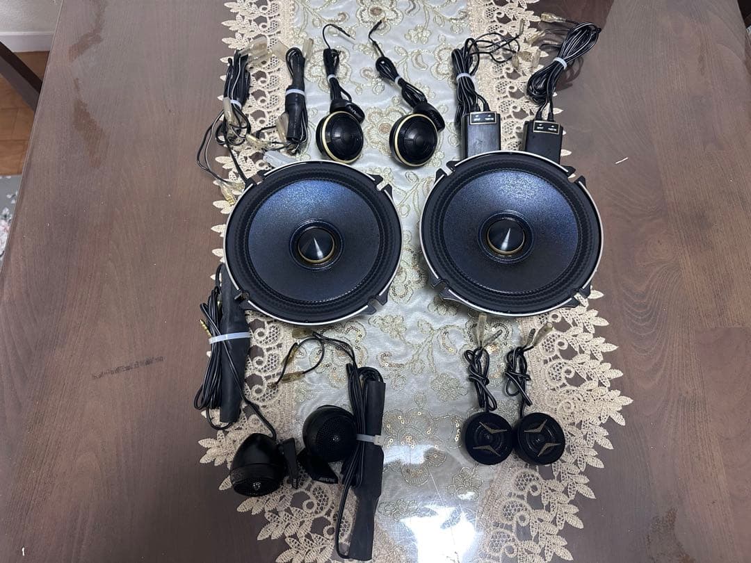 アルパイン X-170S 17cm セパレートスピーカー