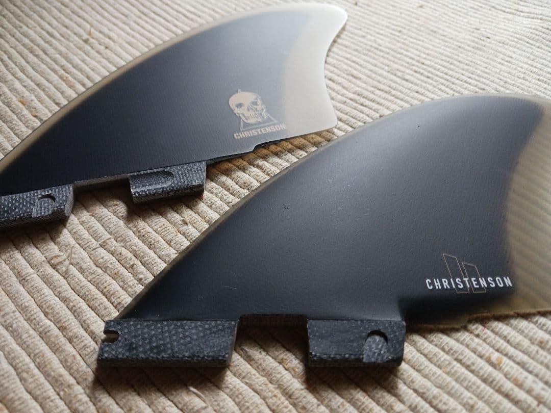 FCS2 クリステンソンン キール フィン　ツインフィン