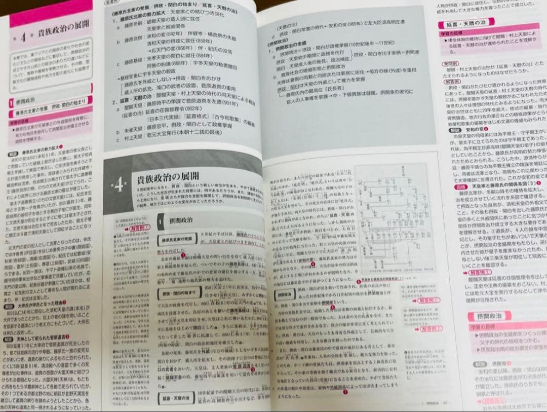 山川出版社 日本史探究 教師用指導書 授業実践編