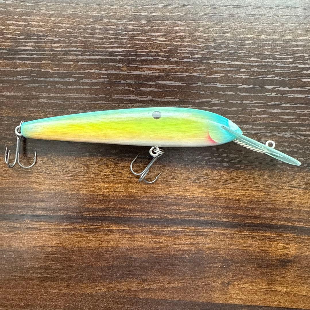 ハンドメイドルアーzerozero weep