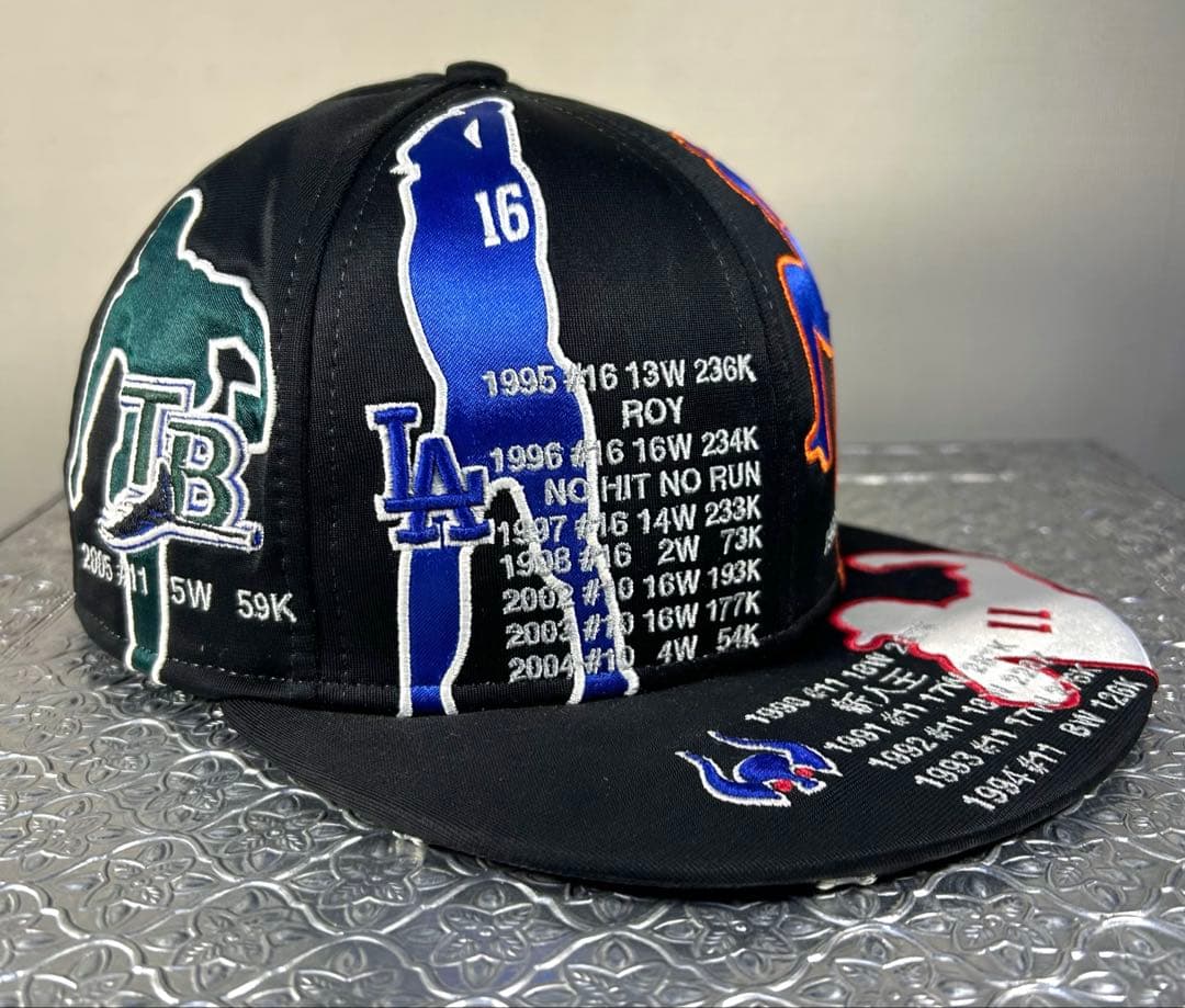 野茂英雄 ニューエラ キャップ キャプチャーザフラッグ 7 336個限定