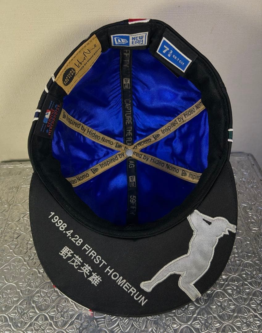 野茂英雄 ニューエラ キャップ キャプチャーザフラッグ 7 336個限定