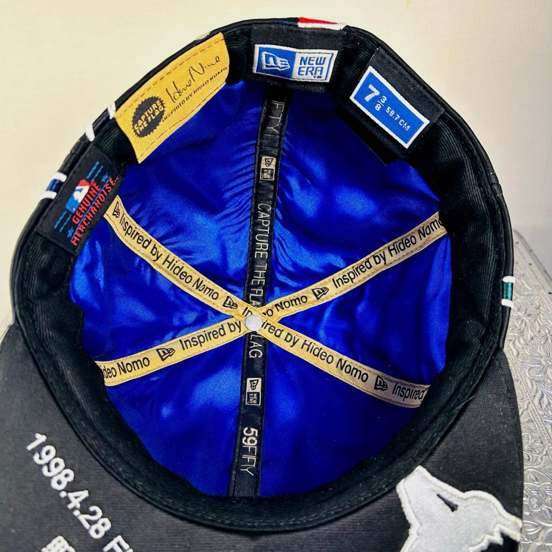 野茂英雄 ニューエラ キャップ キャプチャーザフラッグ 7 336個限定
