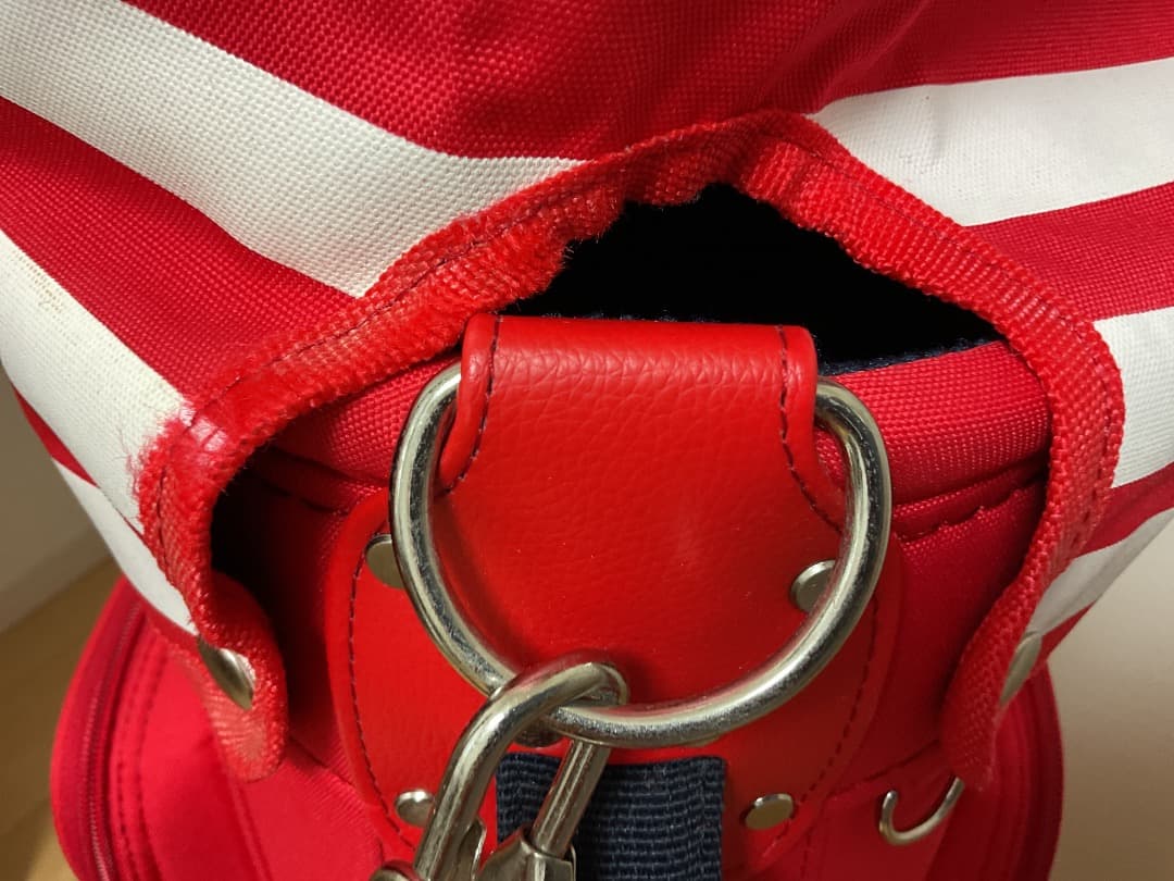 美品　キャロウェイ　キャディバッグ　レディース　赤