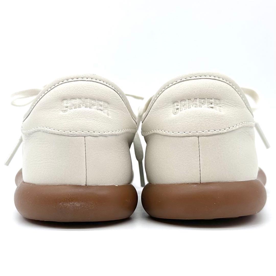 未使用✨カンペール スニーカー ペロータスソイエル レザー ホワイト 24cm位