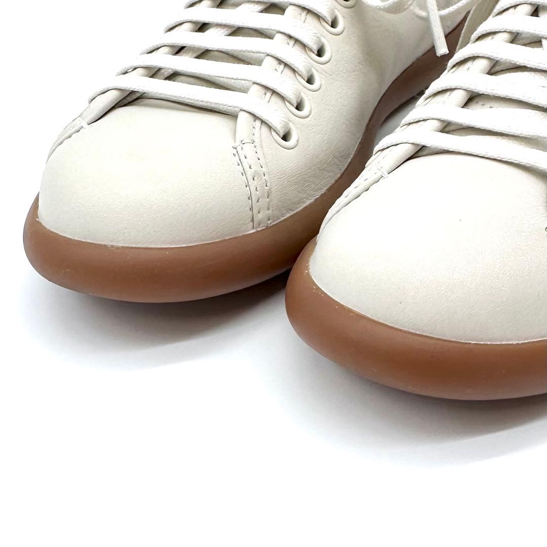 未使用✨カンペール スニーカー ペロータスソイエル レザー ホワイト 24cm位