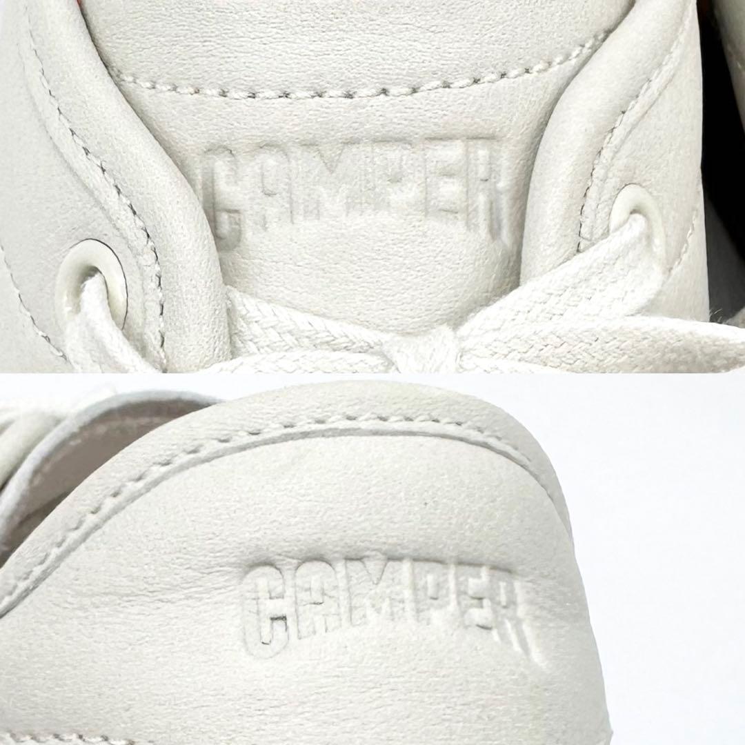 未使用✨カンペール スニーカー ペロータスソイエル レザー ホワイト 24cm位