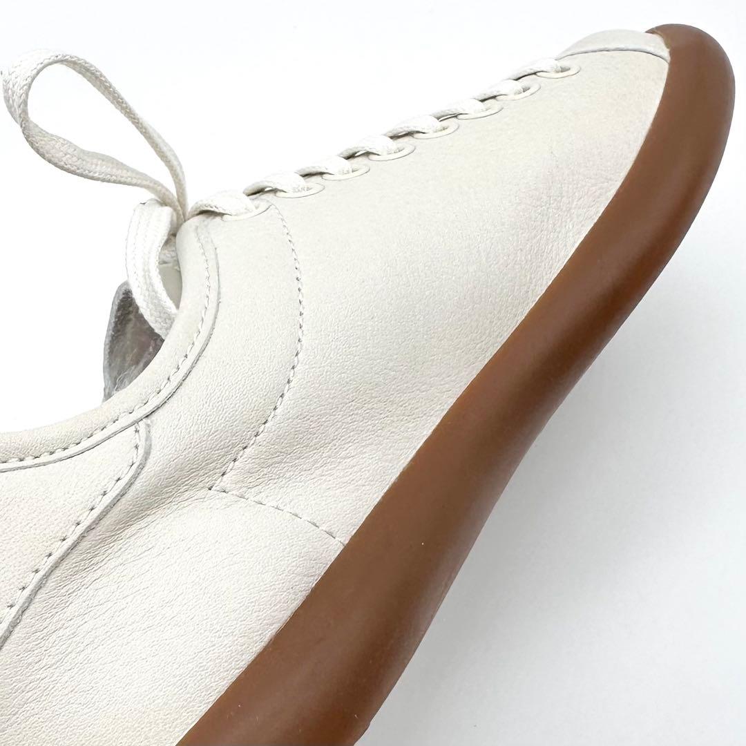 未使用✨カンペール スニーカー ペロータスソイエル レザー ホワイト 24cm位