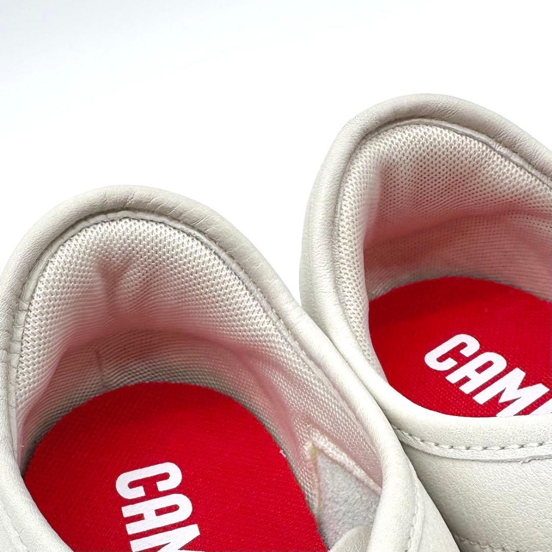 未使用✨カンペール スニーカー ペロータスソイエル レザー ホワイト 24cm位