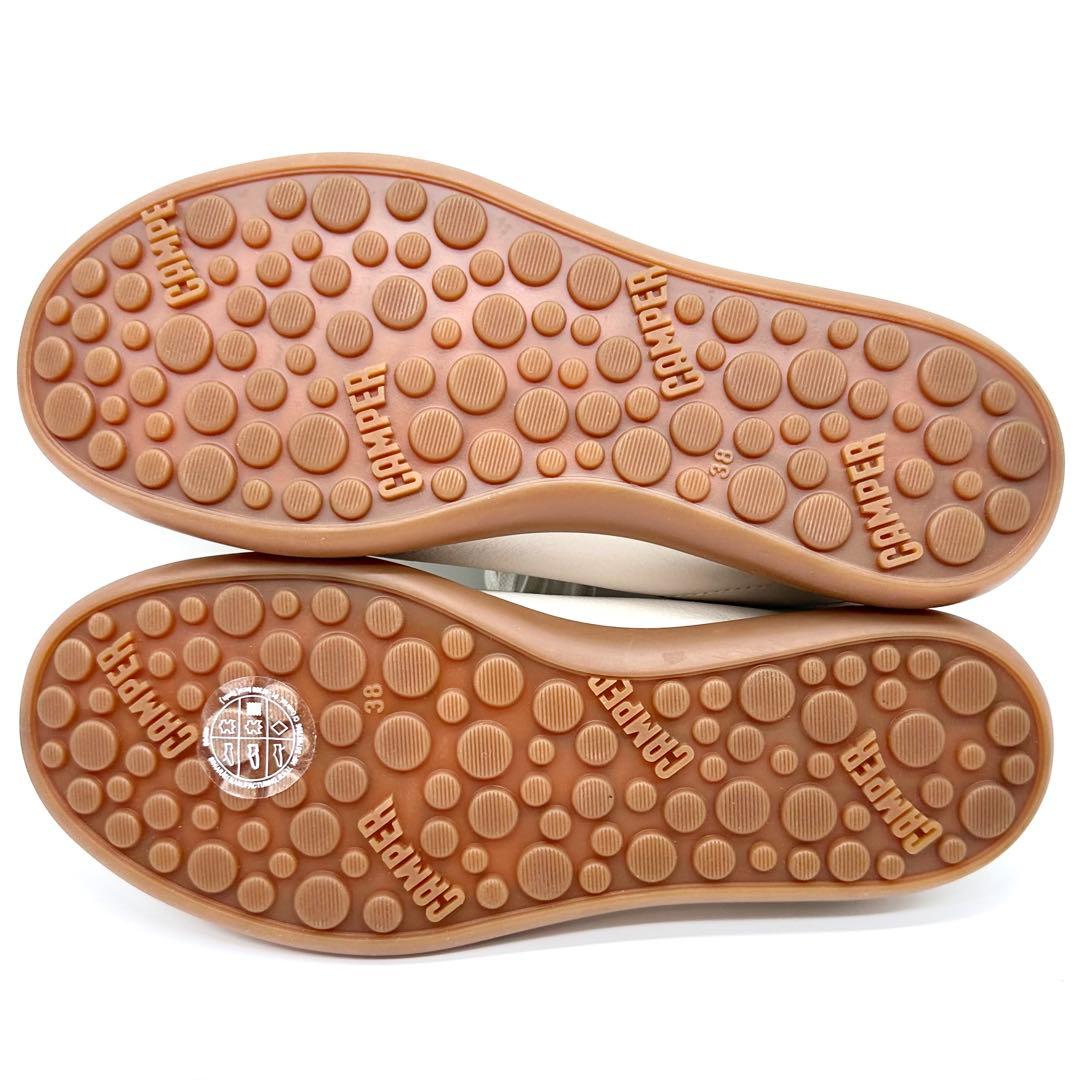 未使用✨カンペール スニーカー ペロータスソイエル レザー ホワイト 24cm位