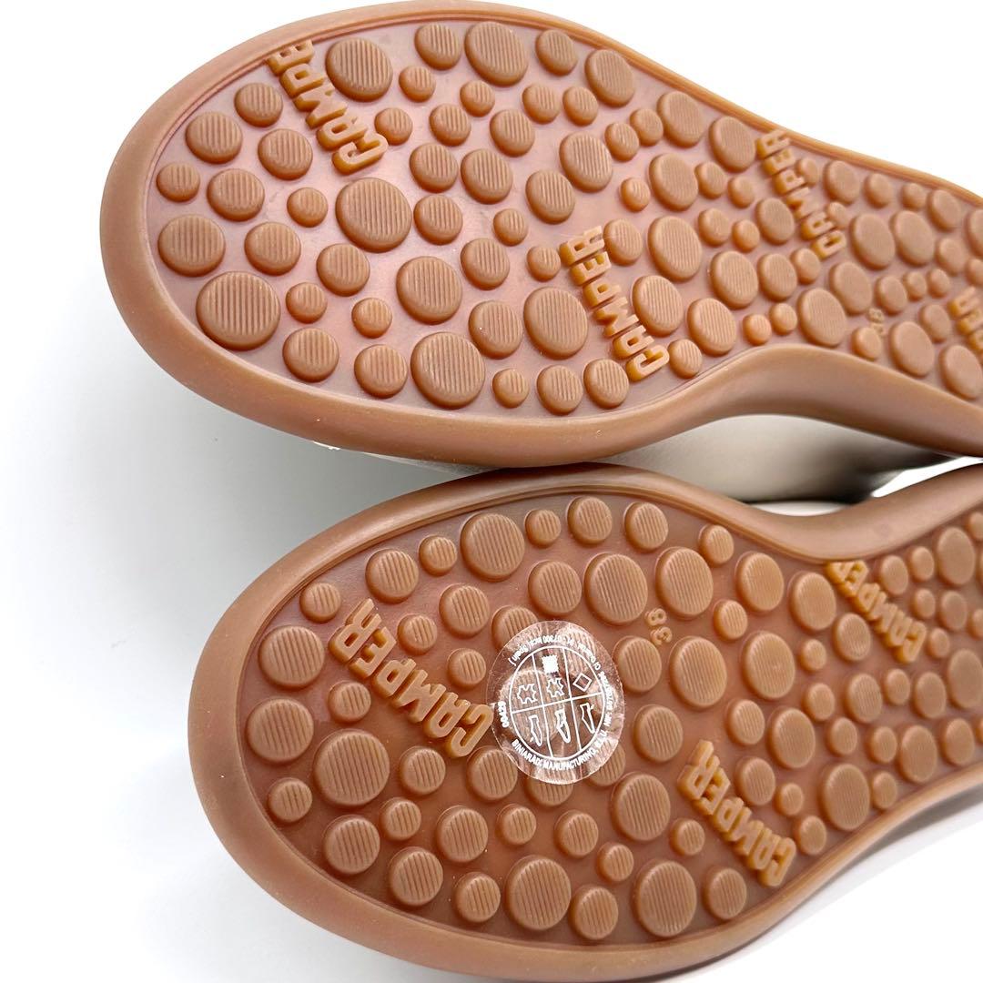 未使用✨カンペール スニーカー ペロータスソイエル レザー ホワイト 24cm位