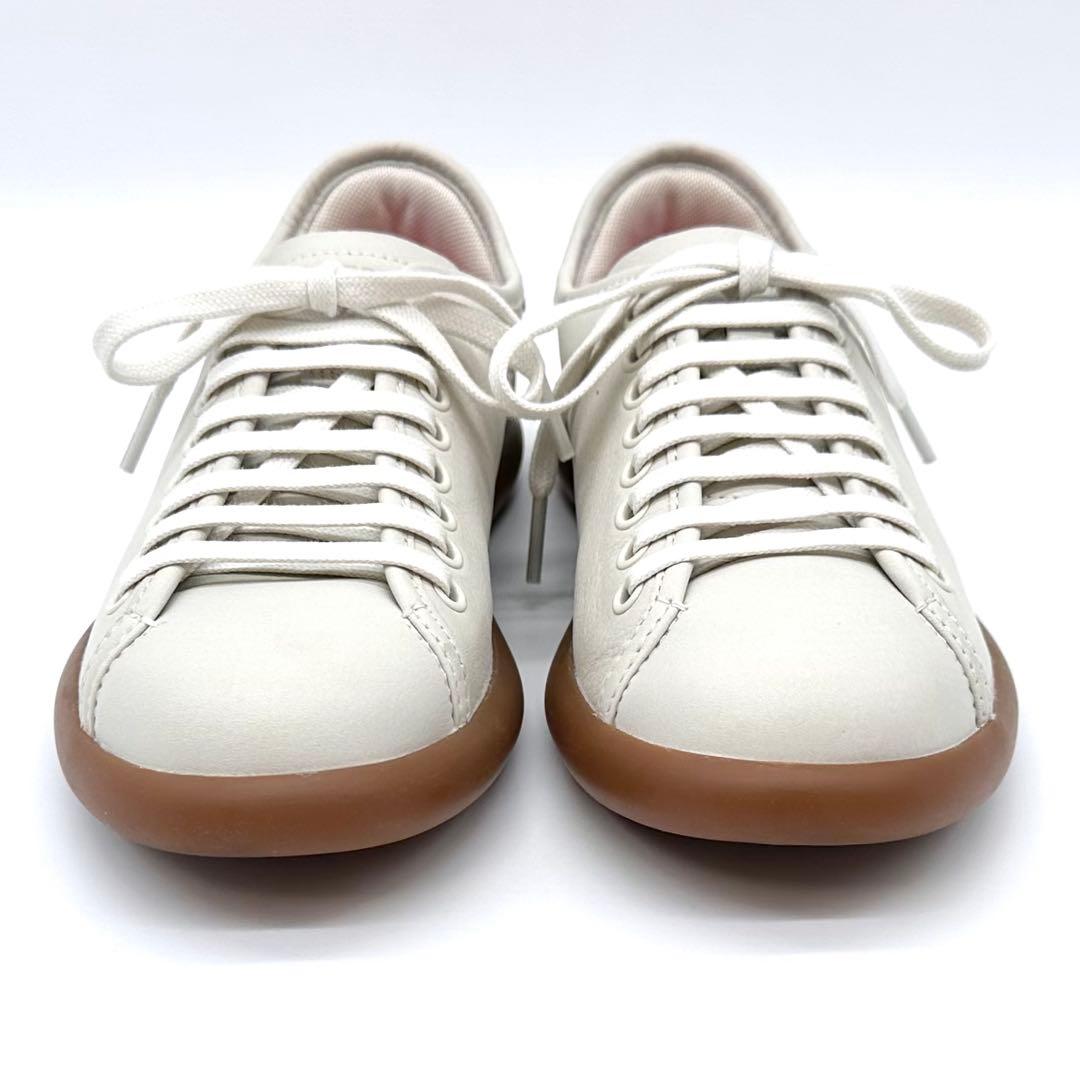 未使用✨カンペール スニーカー ペロータスソイエル レザー ホワイト 24cm位