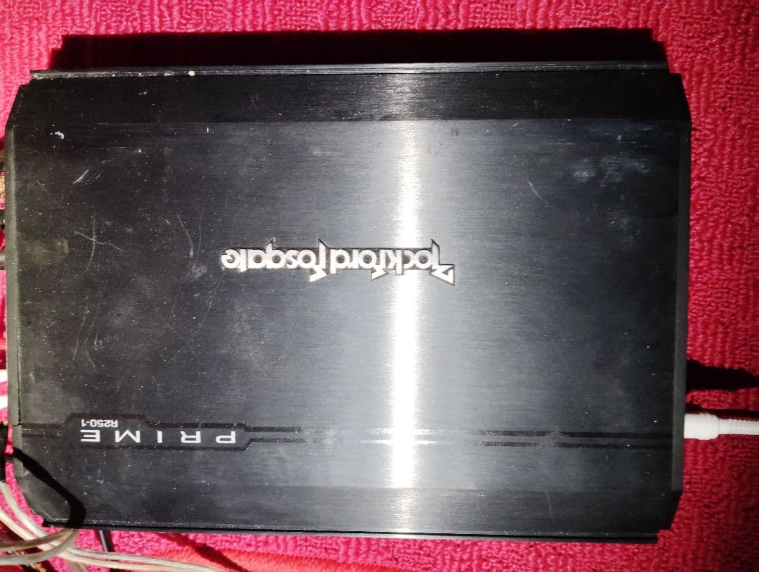 Rockford Fosgate PRIME R250-1 パワーアンプ