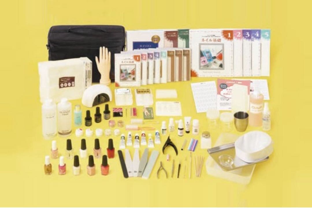 ユーキャン ネイリスト講座 テキスト＆用具セット