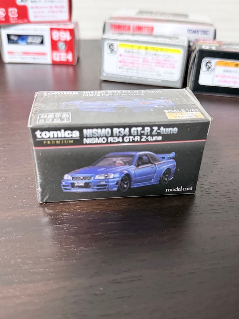 トミカプレミアム NISMO R34 GT-R Z-tune