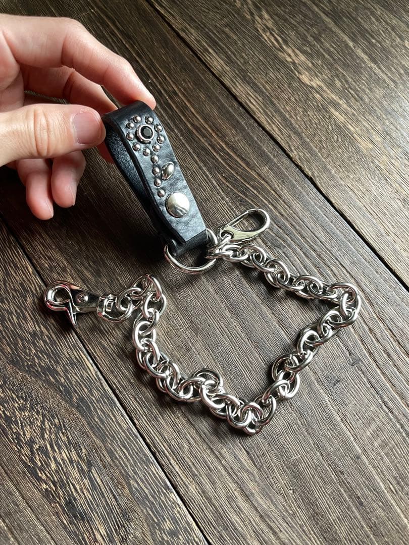 オーダー品　2点まとめ　ウォレットチェーン3型　キーケース